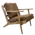 Nero Chair - Chestnut Brown