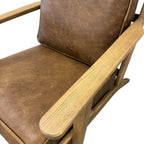 Nero Chair - Chestnut Brown