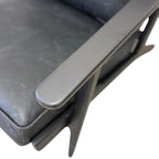 Nero Chair - Black Leather