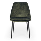 Nina Dining Chair - Moss Green