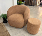 Metro Armchair - Copper