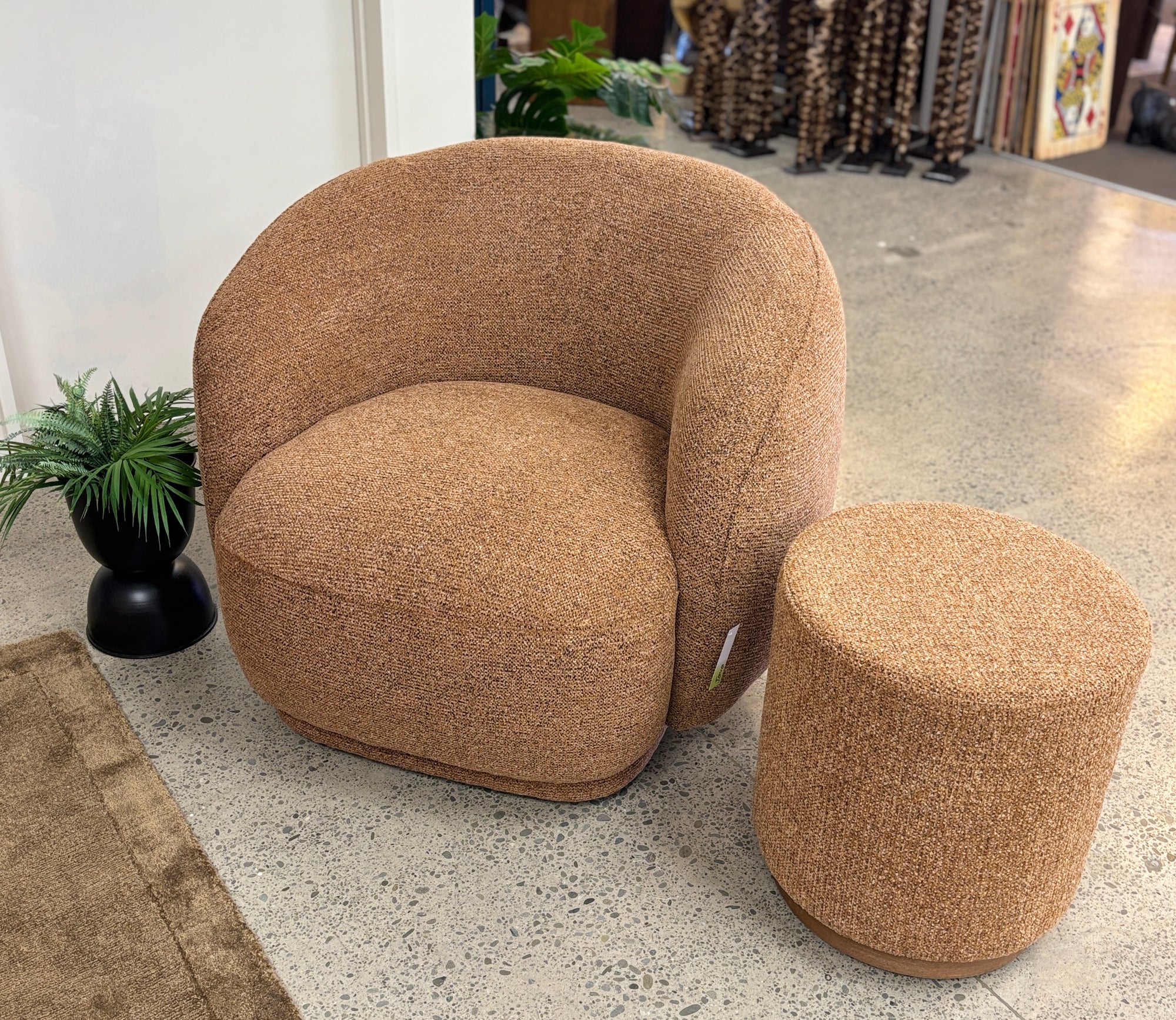 Nova Chair - Copper