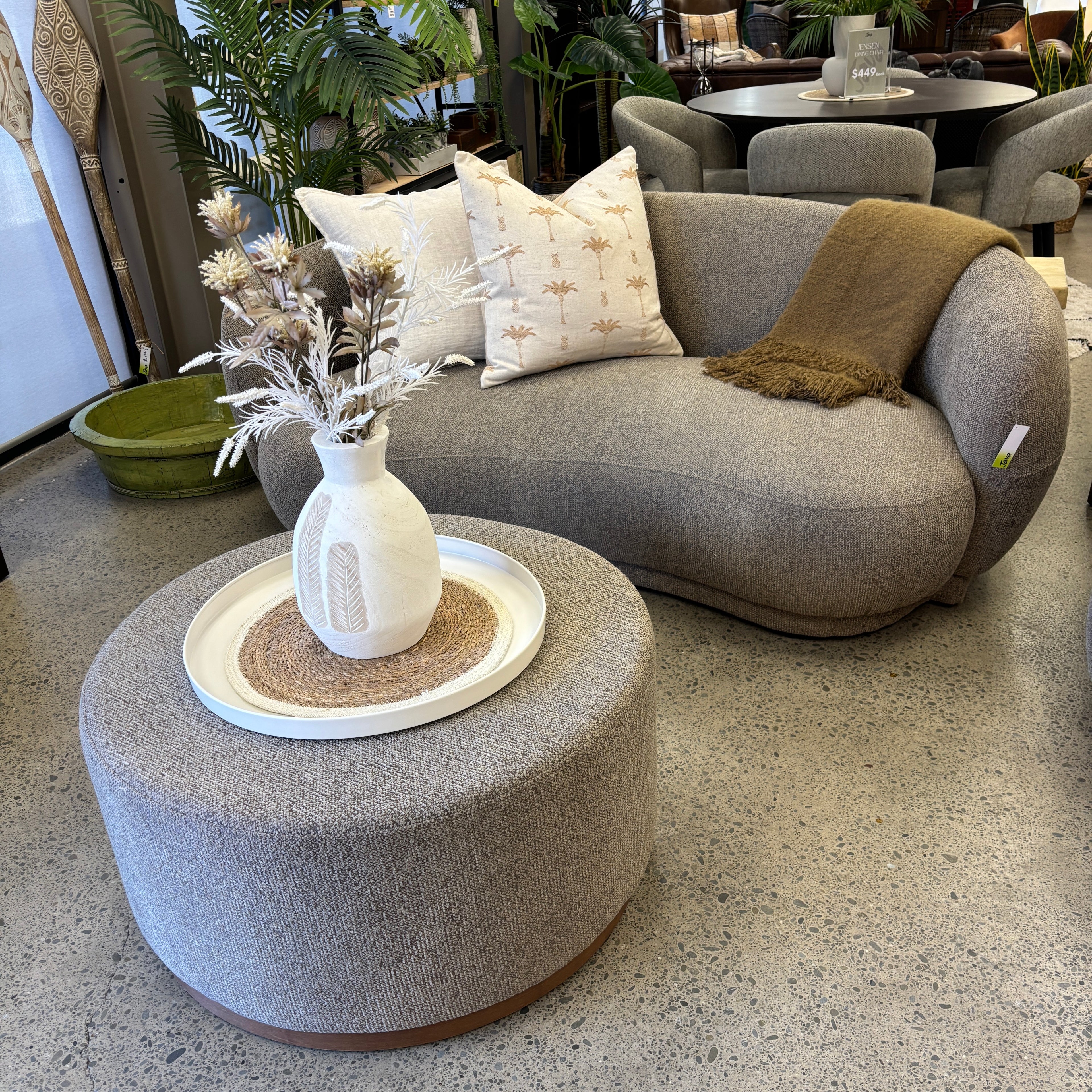 Nova Sofa - Latte