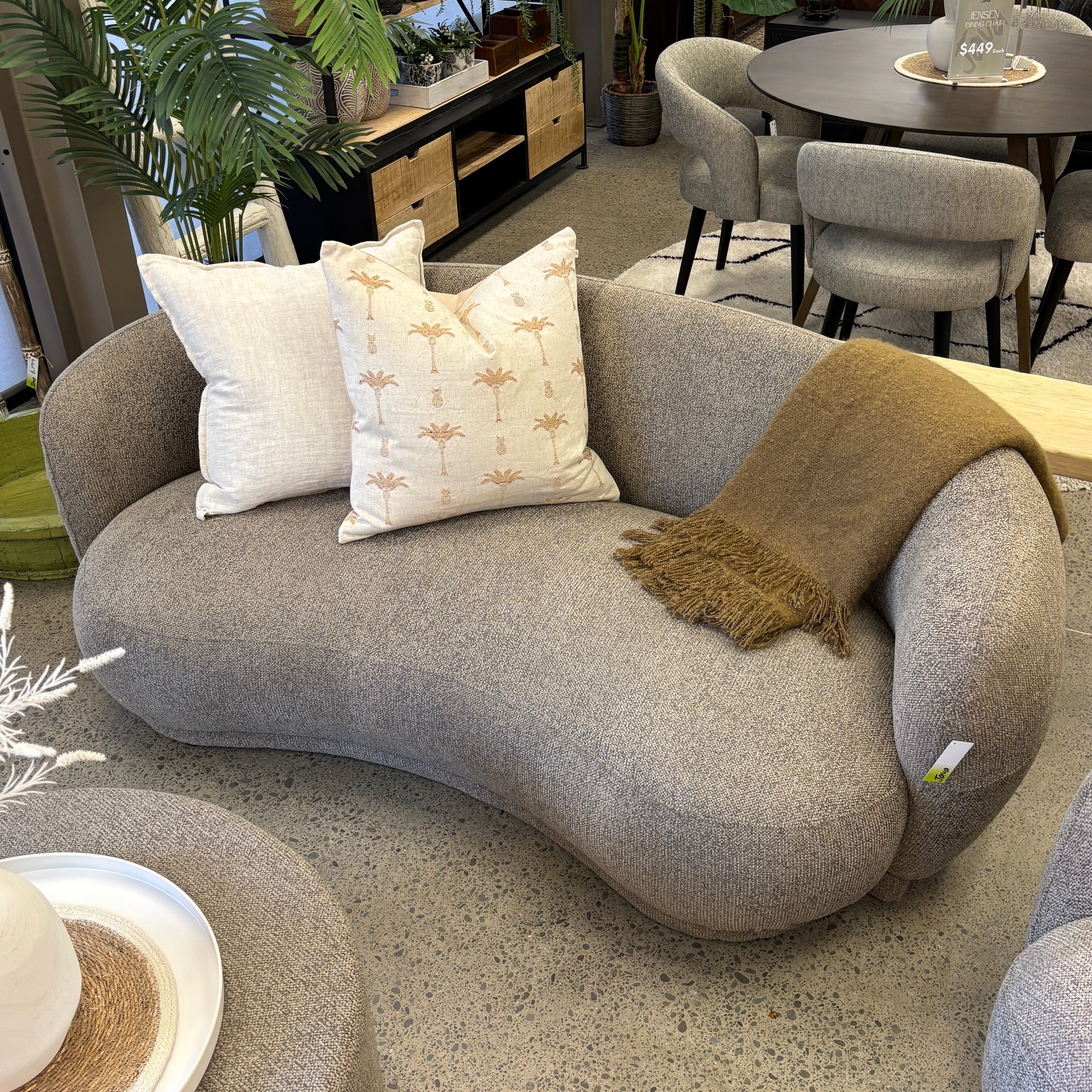 Nova Sofa - Latte