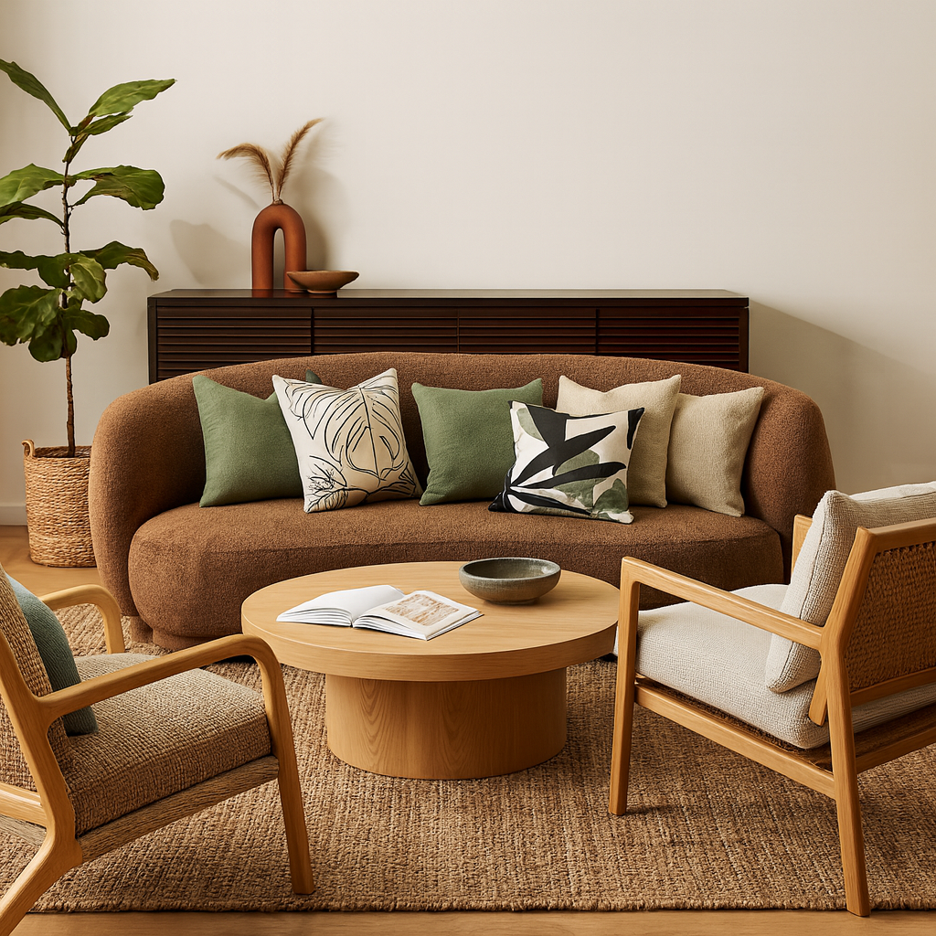 Nova Sofa - Copper