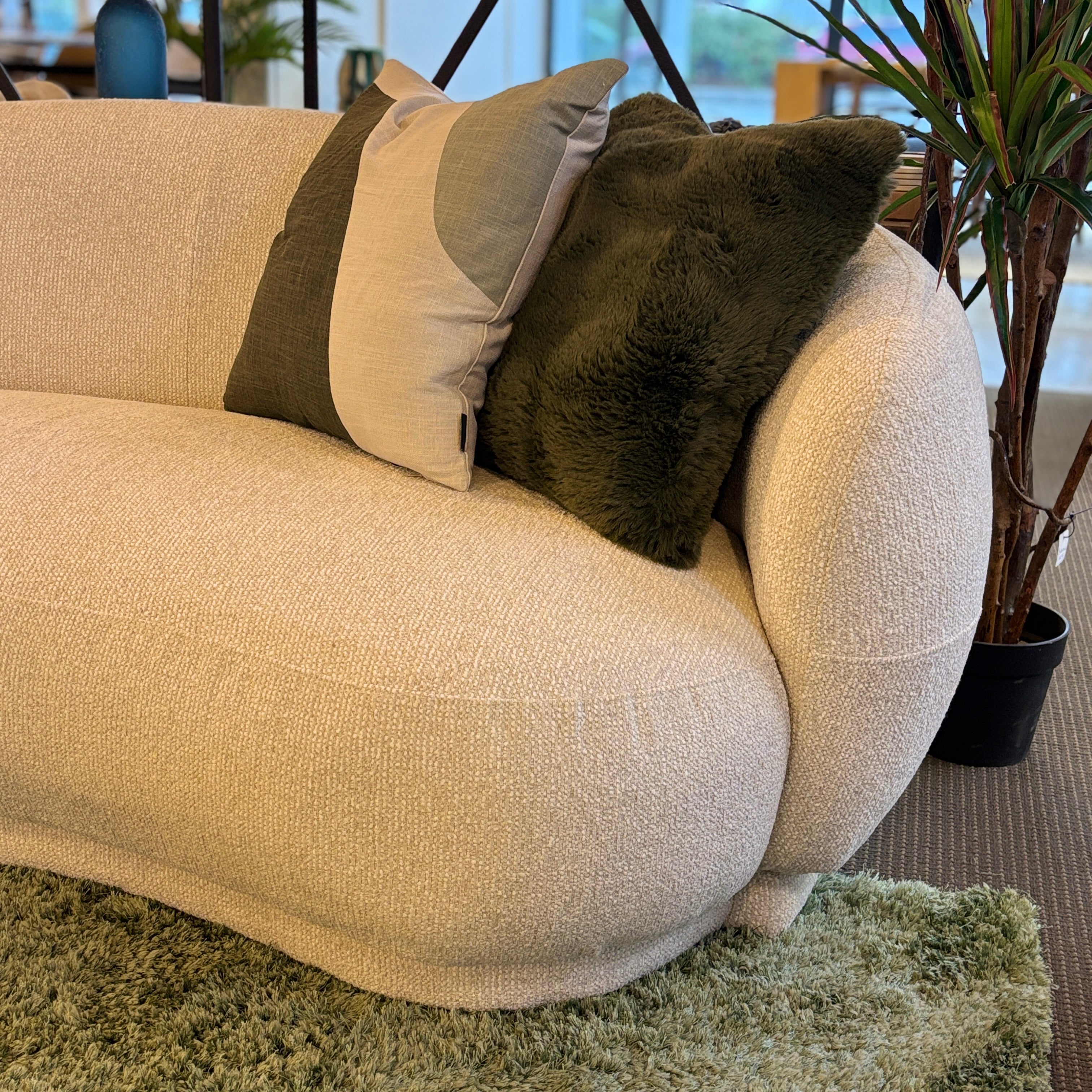 Nova Sofa - Salt