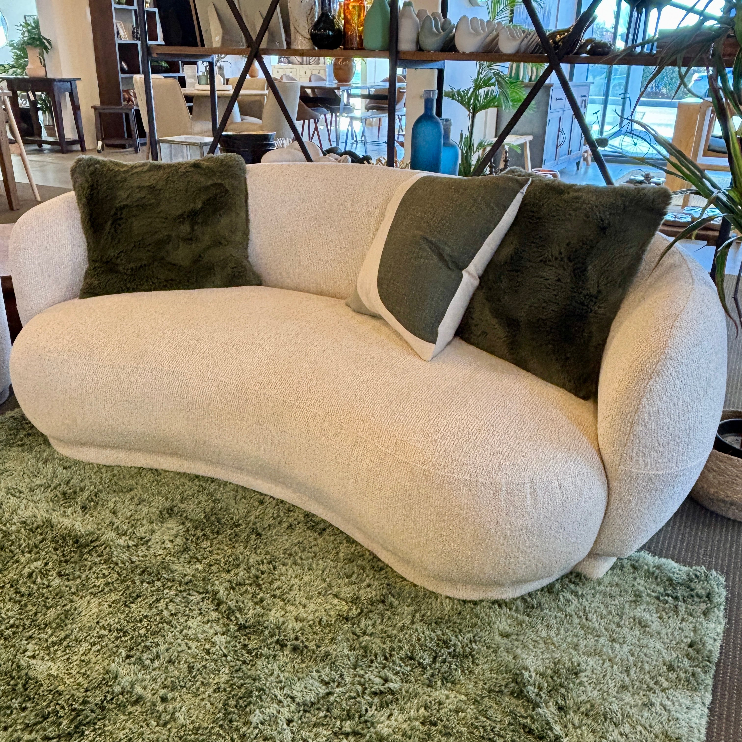 Nova Sofa - Salt