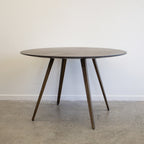 Oracle Round Dining Table - Iron Brown