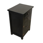 Oriental Bedside - Black