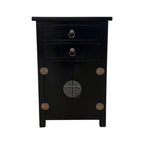 Oriental Bedside - Black