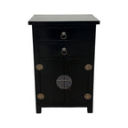 Oriental Bedside - Black