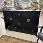 Oriental Sideboard - 4 Door 4 Drawer