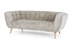 Towelie Sofa - Pearl Grey