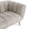 Towelie Sofa - Pearl Grey