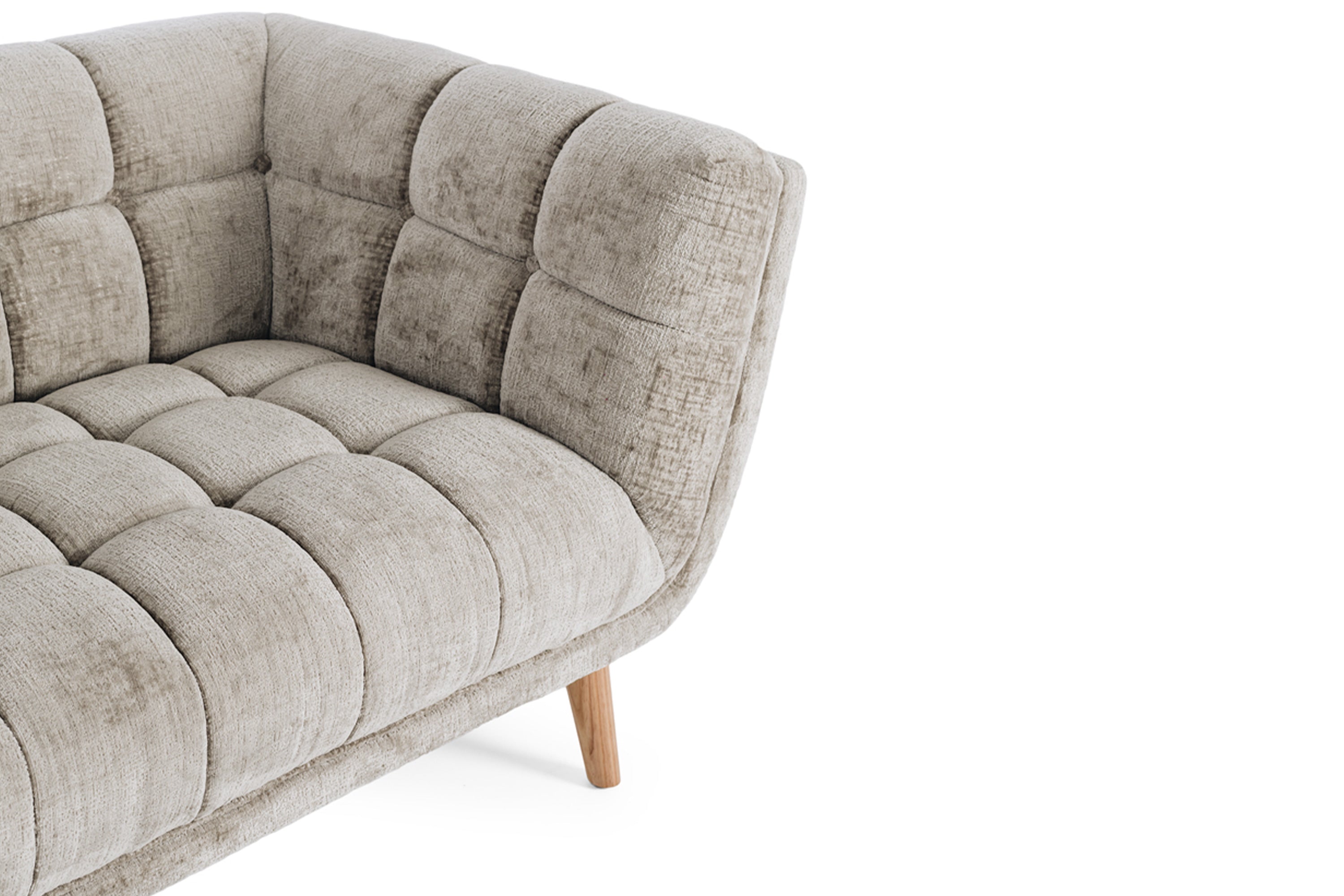 Towelie Sofa - Pearl Grey