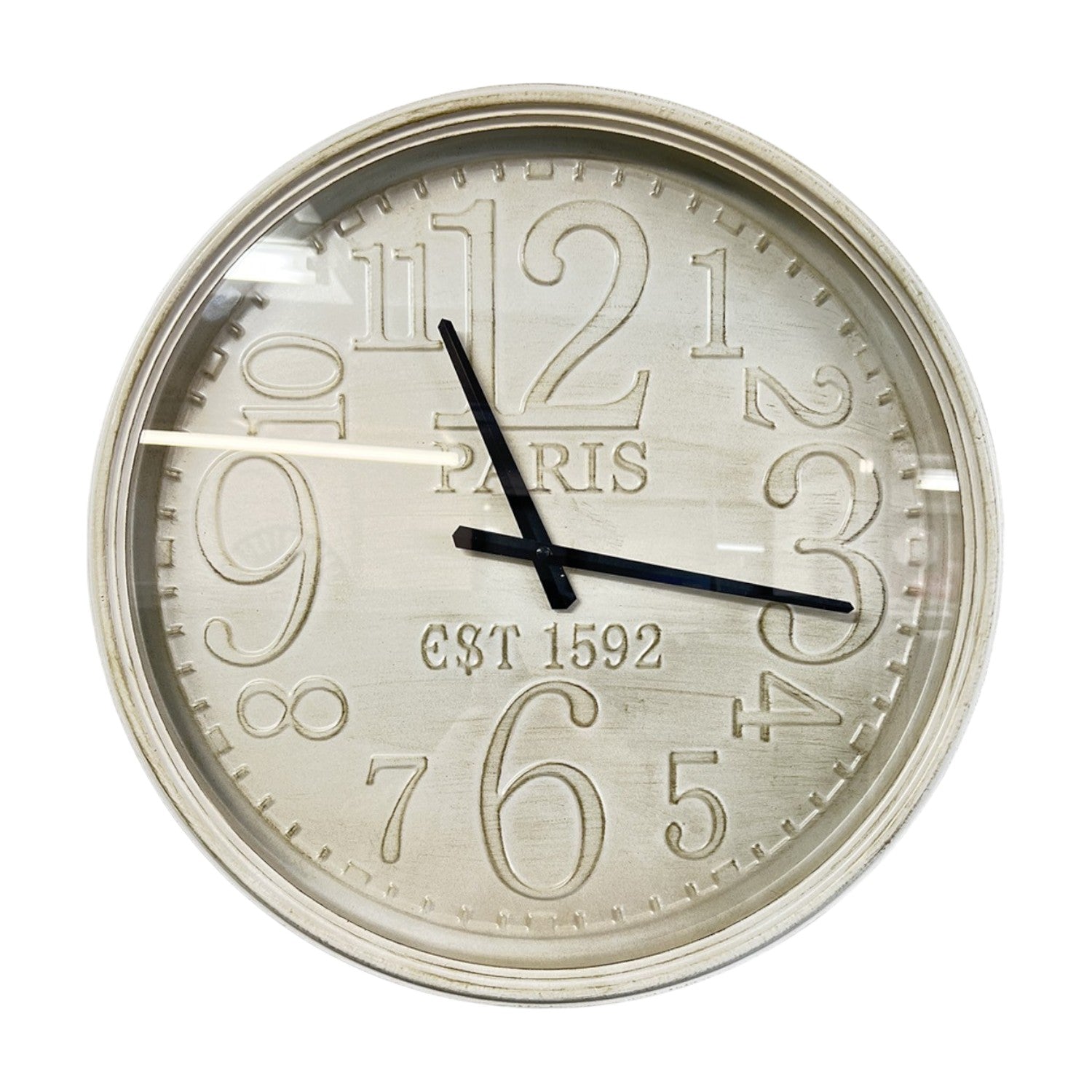 Paris Clock - Beige Drop