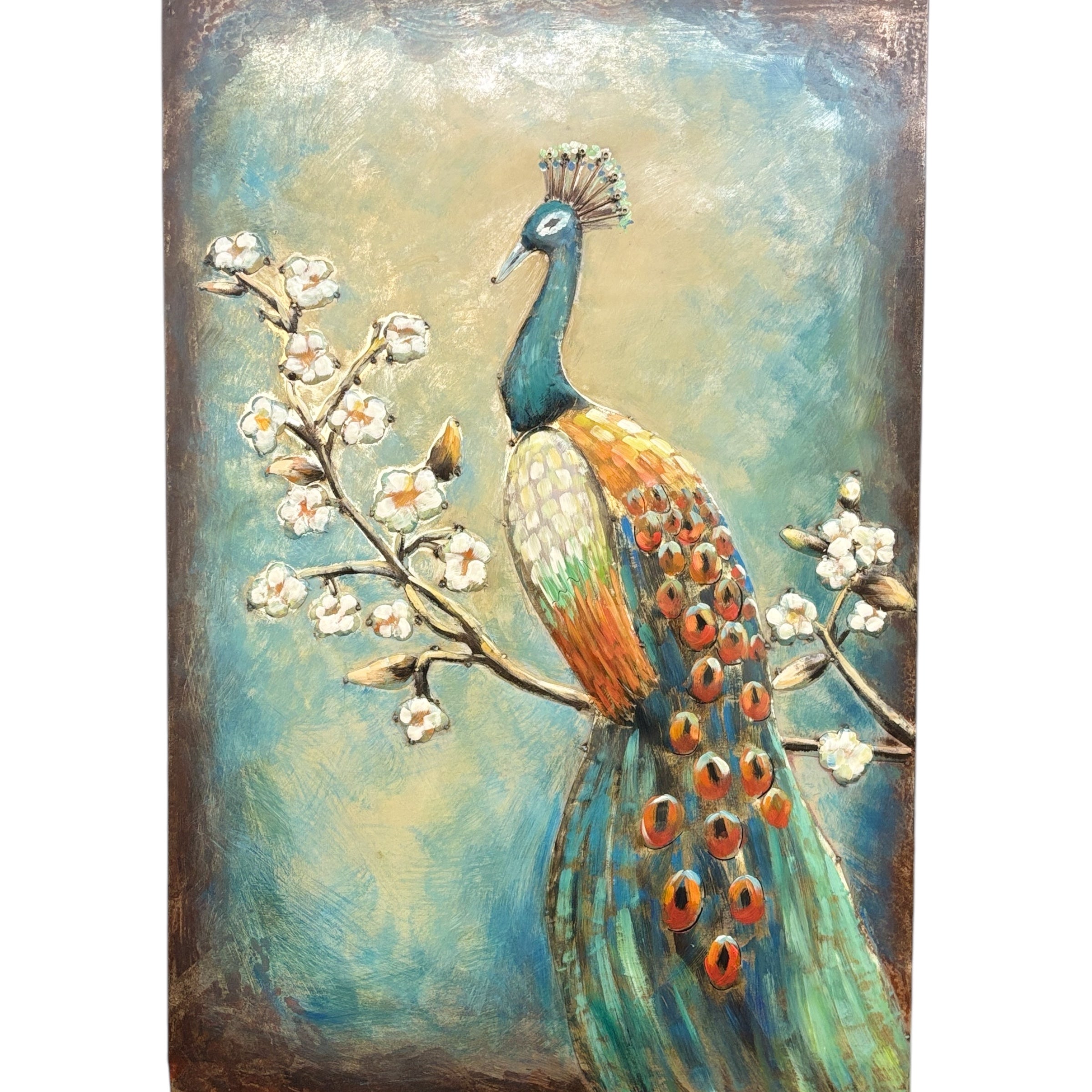 Peacock - Metal Art |JAVA – Java Furniture
