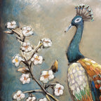 Peacock - Metal Art