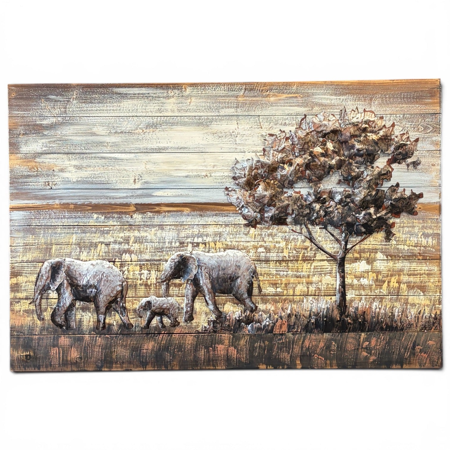 Wild Elephants