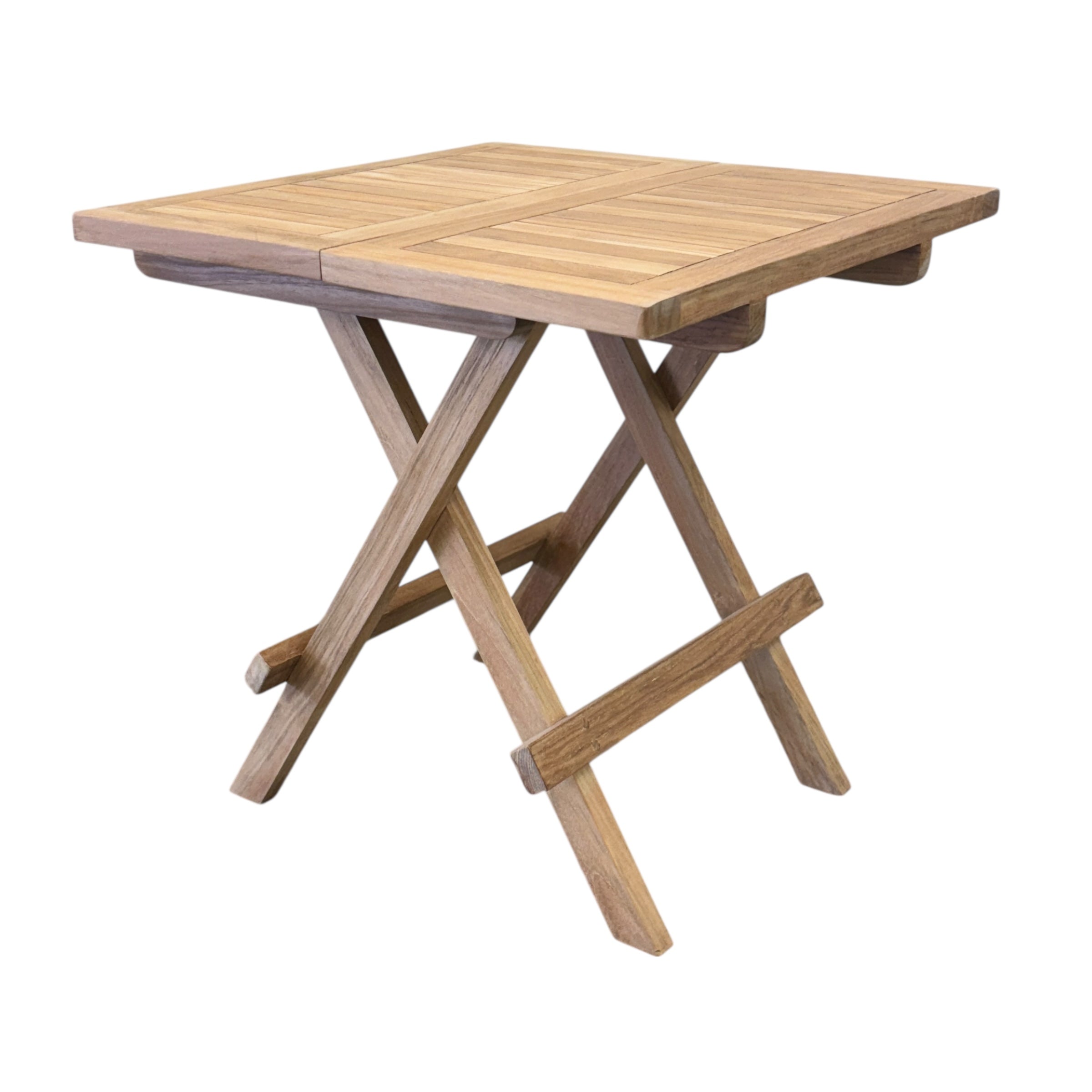 Folding Picnic Table - Slatted