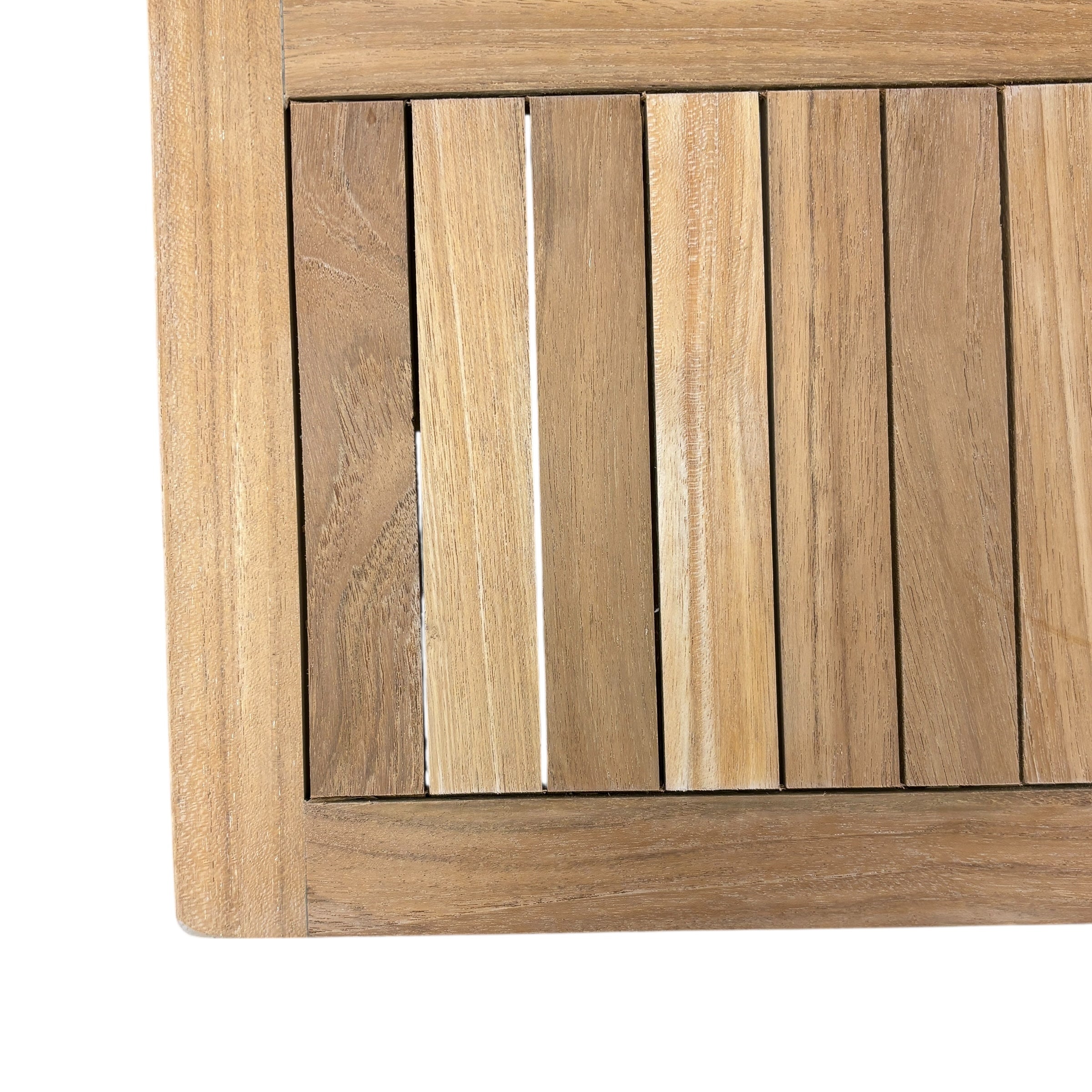 Folding Picnic Table - Slatted