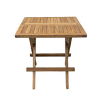 Folding Picnic Table - Slatted