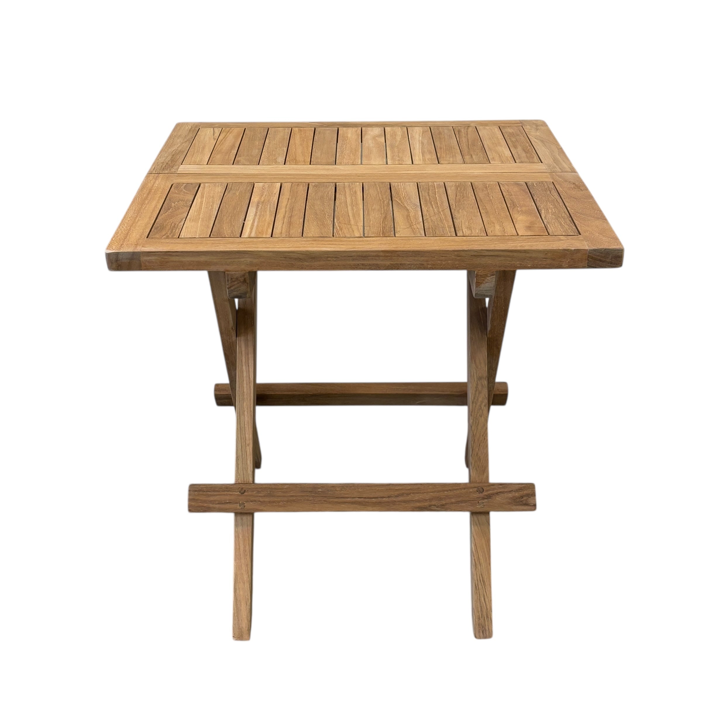 Folding Picnic Table - Slatted