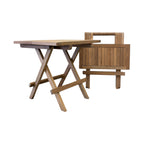Folding Picnic Table - Slatted
