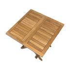 Folding Picnic Table - Slatted