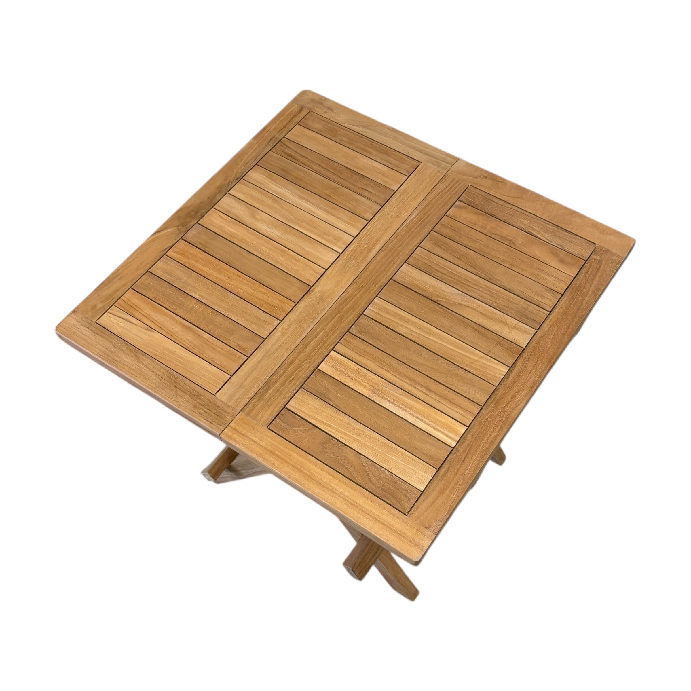 Folding Picnic Table - Slatted