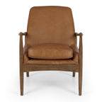 Steiner Occasional Chair - Cognac