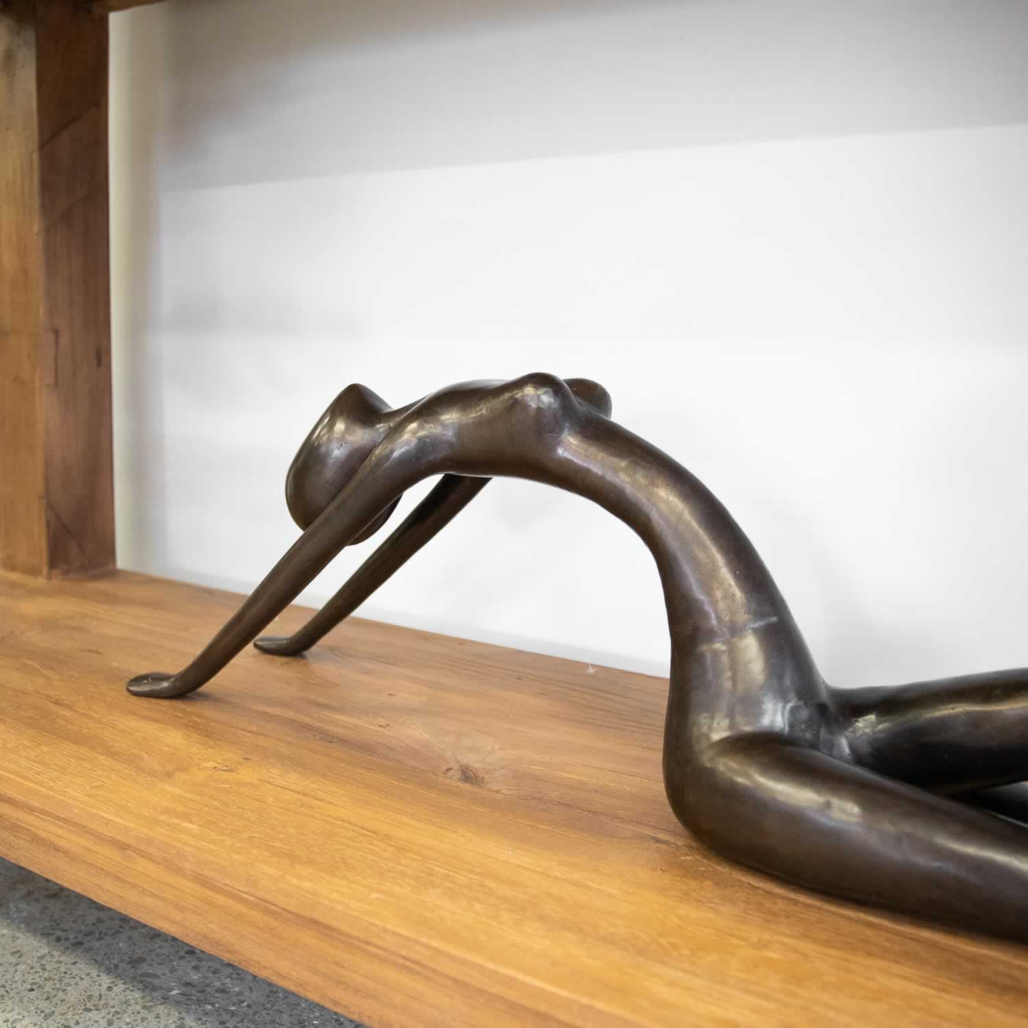 Bronze Reclining Lady