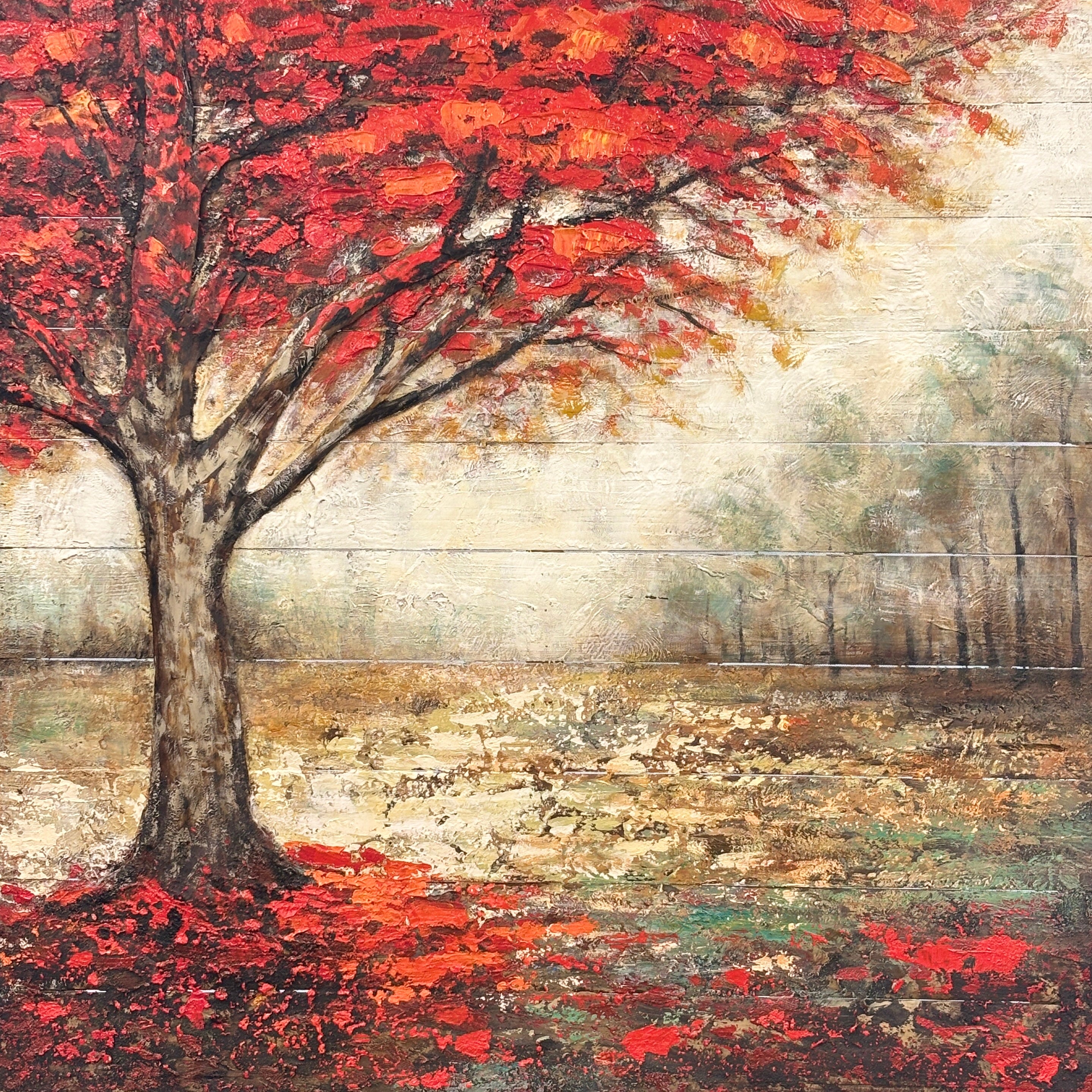 Scarlet Tree - Painted Timber |JAVA – Java Furniture