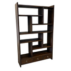 Regina Bookcase - Rustic Teak