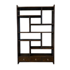 Regina Bookcase - Rustic Teak