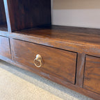 Regina Bookcase - Rustic Teak