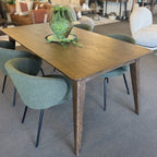 Rocco Dining Table - Vintage Brown