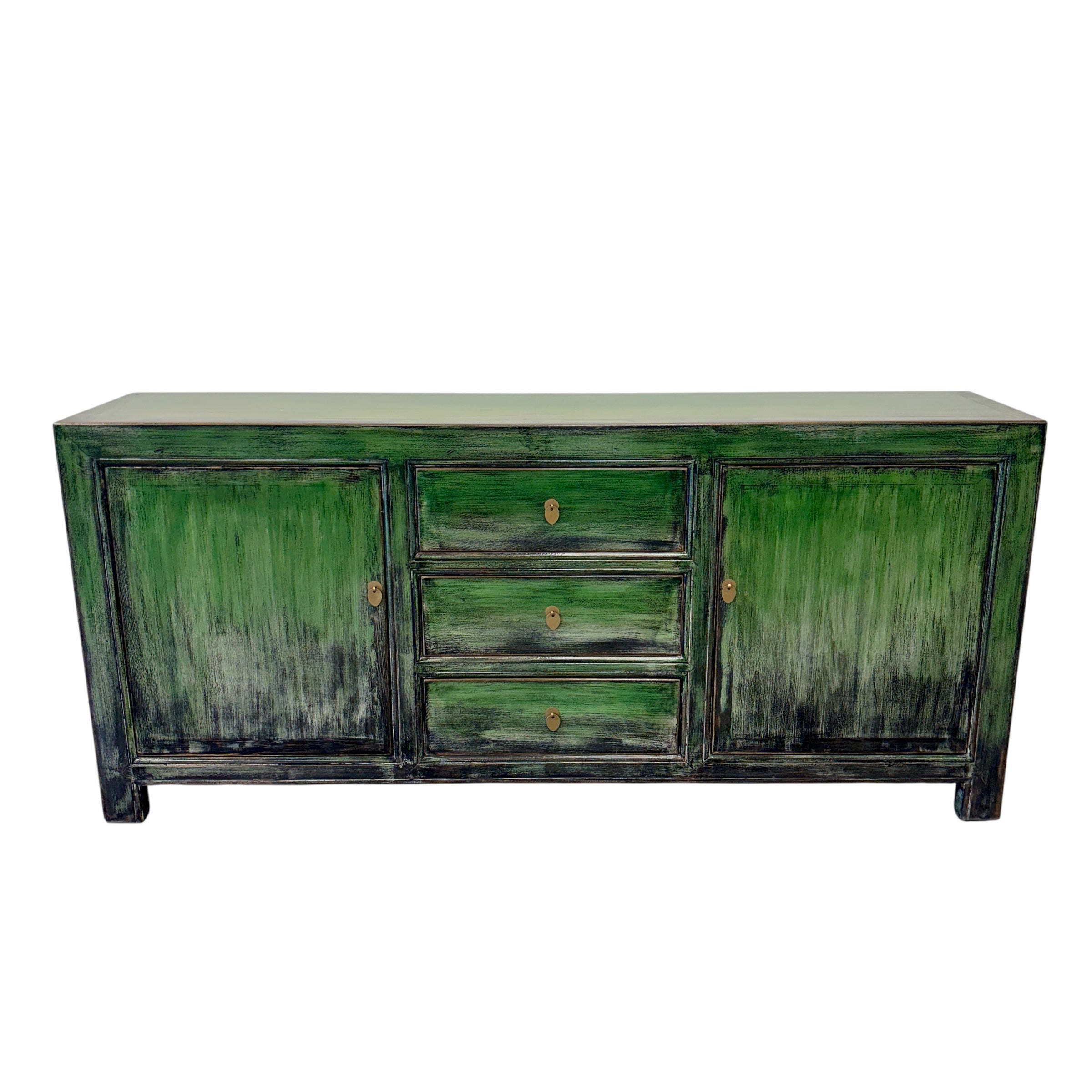 Rosa Sideboard - Distressed Emerald