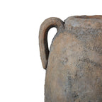 Rustic Ceramic Pot - Slate Brown