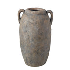 Rustic Ceramic Pot - Slate Brown