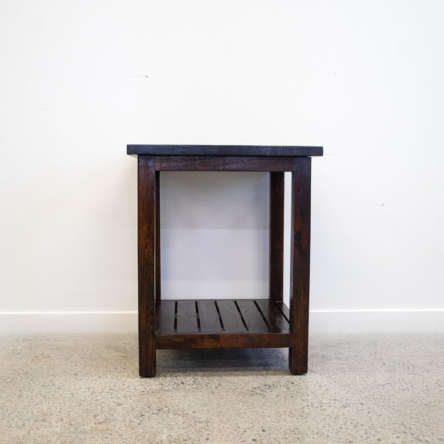 Side Table Rustic Teak