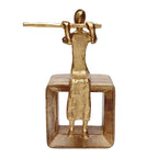 Gold Musician - Flute