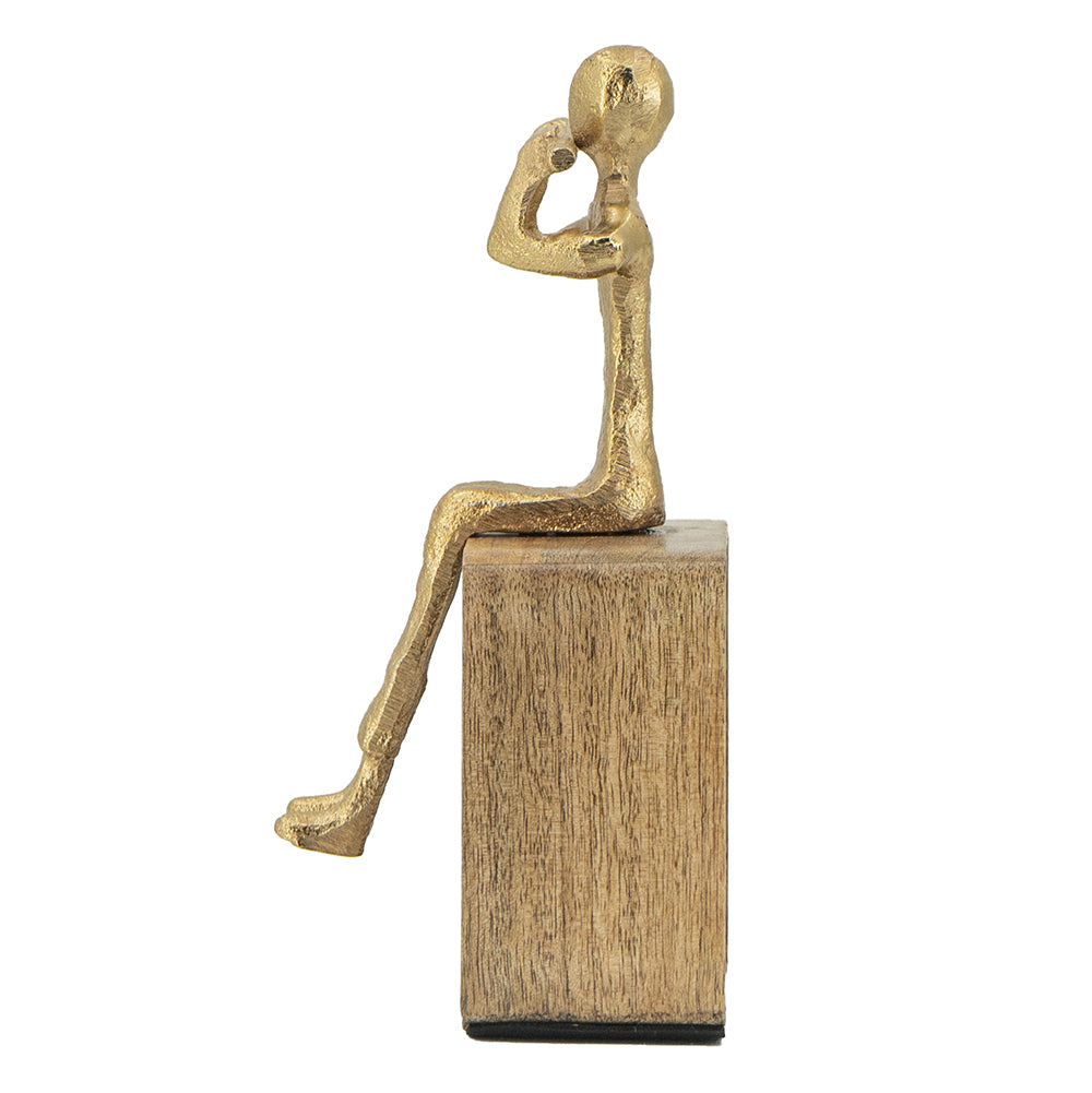 Gold Musician - Flute