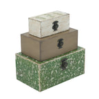 Vintage Boxes Green
