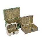 Vintage Boxes Green