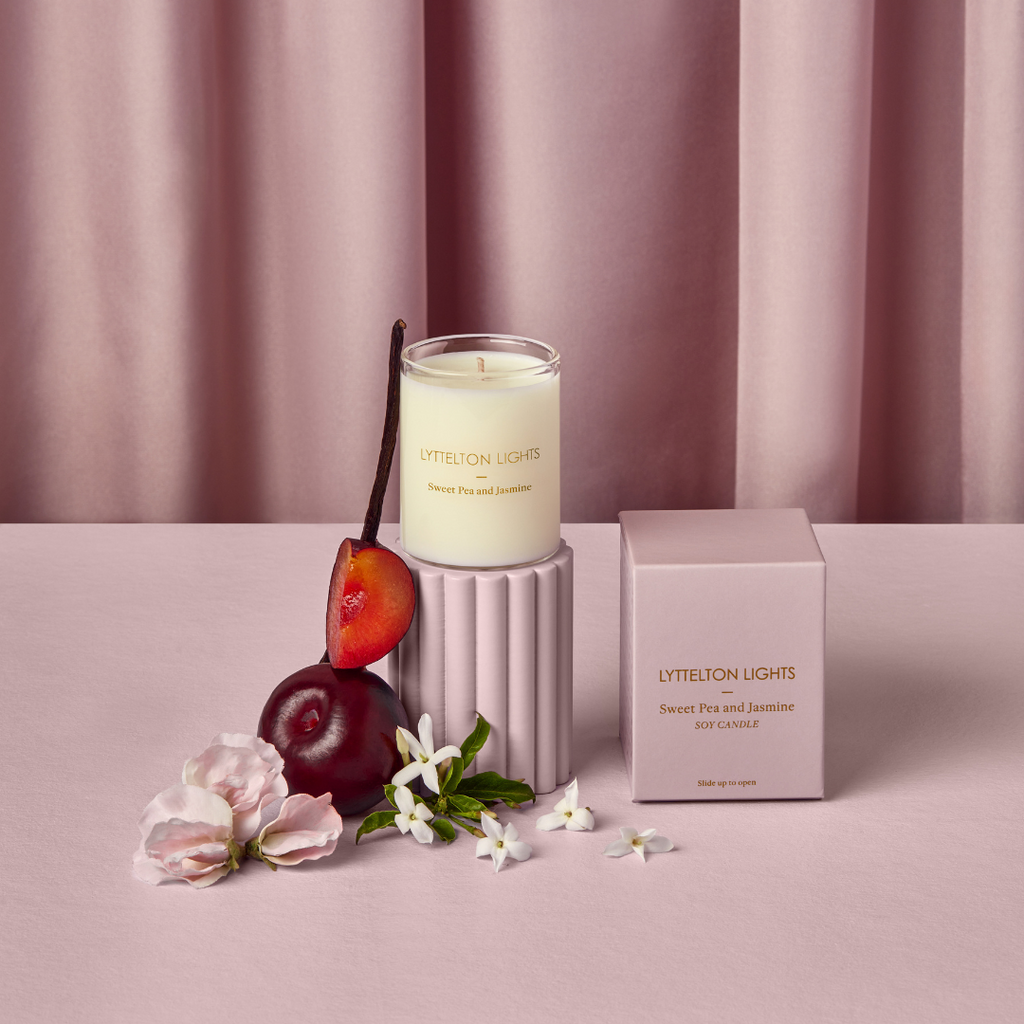 Lyttelton Lights - Sweet Pea & Jasmine