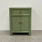 Far East Bedside Cabinet - Sage