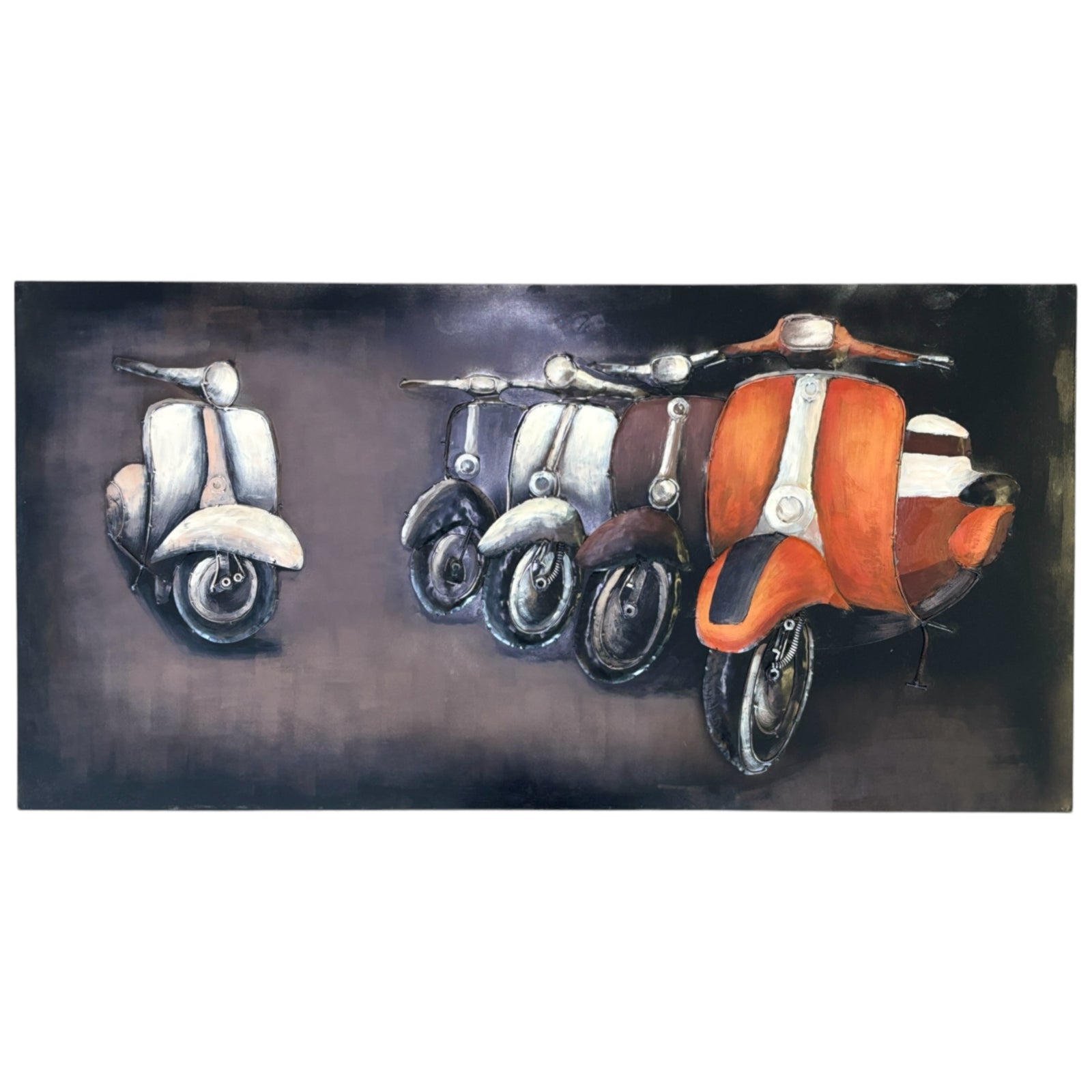 Scooters - Metal Art |JAVA – Java Furniture