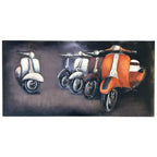 Scooters - Metal Art