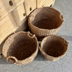 Seagrass Baskets - Round
